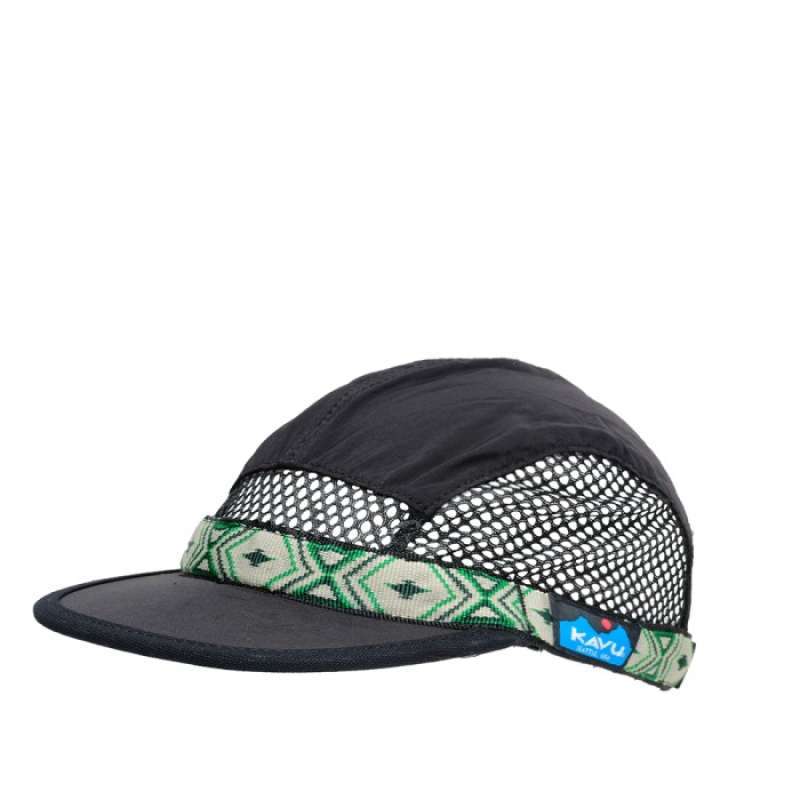 Promo KAVU TRAILRUNNER CAP - Black di 