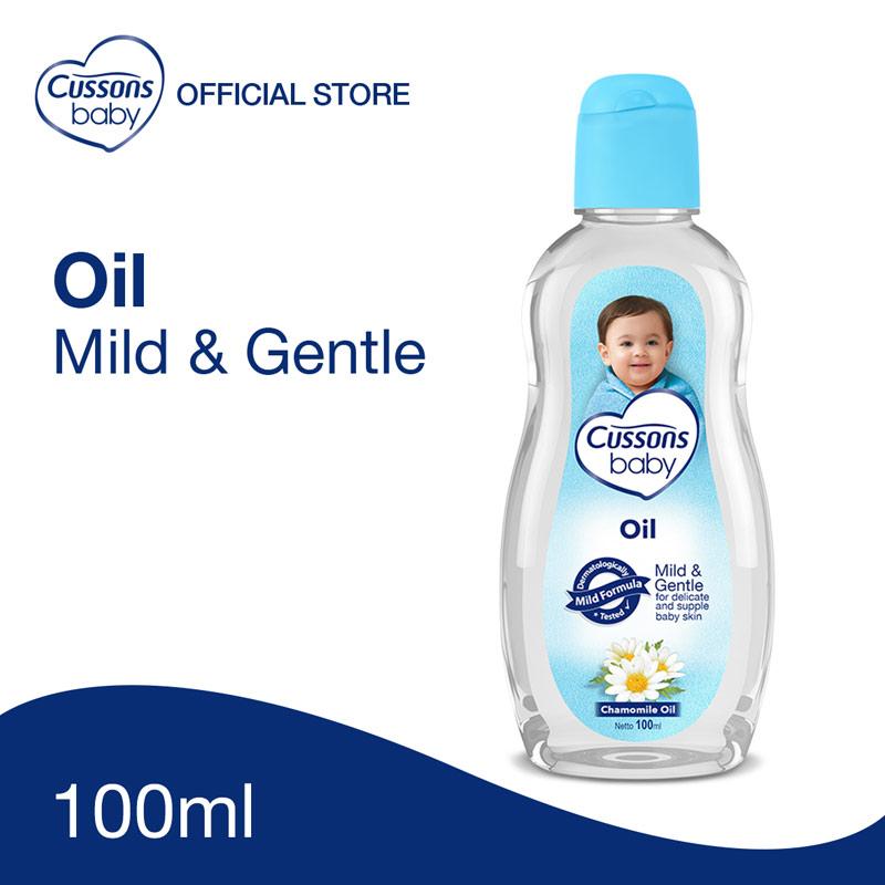 Cussons baby oil deals