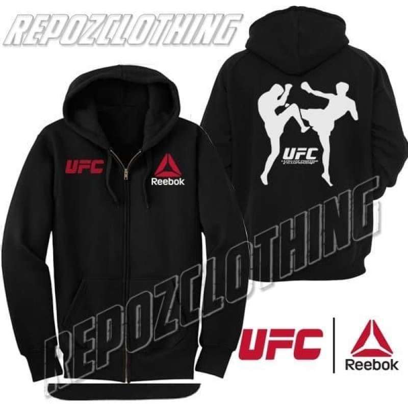 Jaket new arrivals ufc reebok