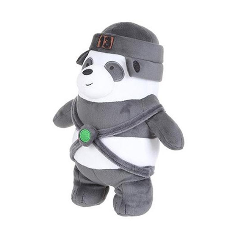 we bare bears panda stuff toy