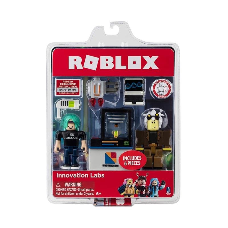 Jual Pre Order Roblox Innovation Labs Core Figure Pack Mainan - new roblox classics action figures 15 pieces codes included