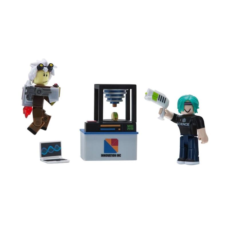 Jual Pre Order Roblox Innovation Labs Core Figure Pack Mainan - roblox master toys games bricks figurines on carousell