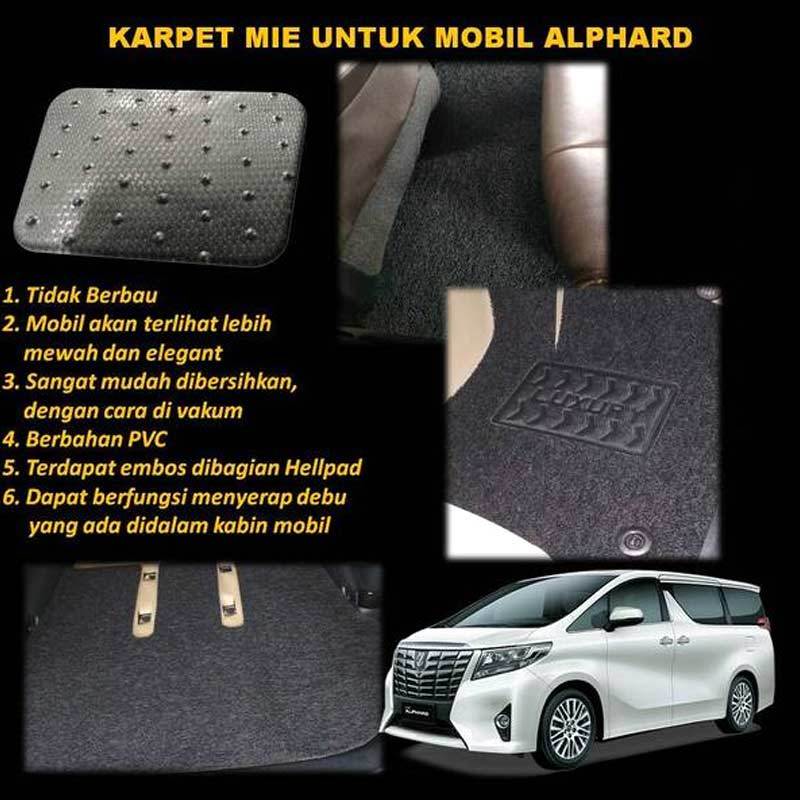Jual Luxury Mie Bihun Karpet Mobil For Nissan Serena Online