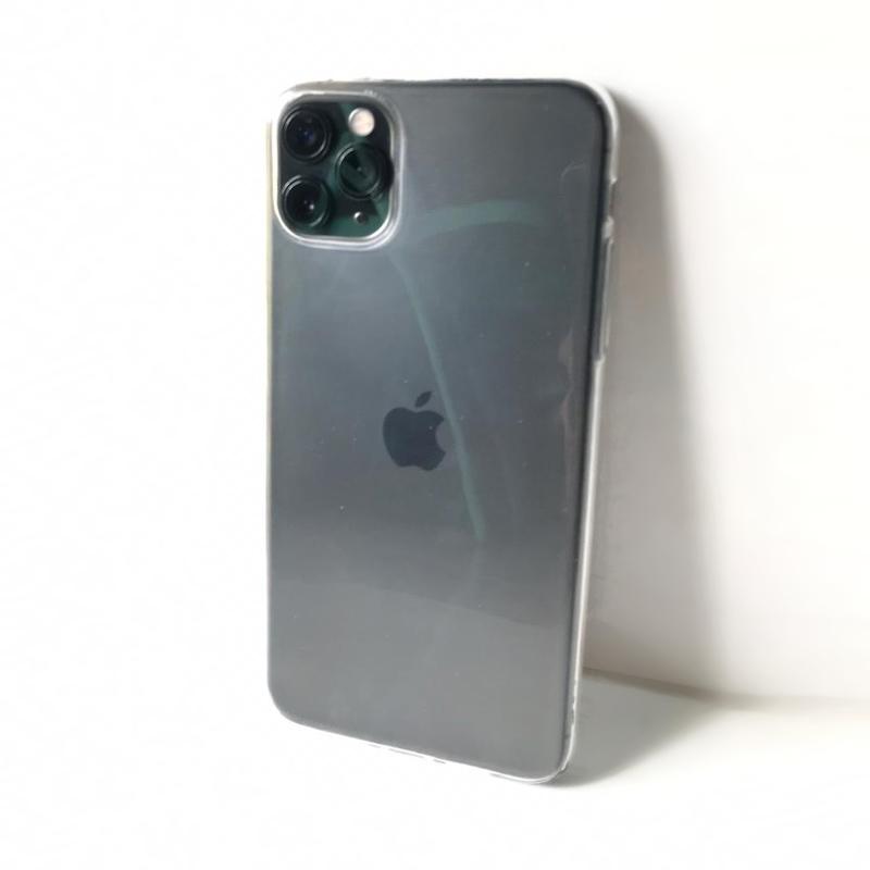 oem iphone 11 pro 11pro clear case ultrathin silicon high quality transparan transparent apple full06 m4pj24ub