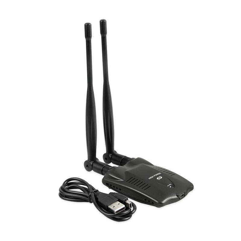 Jual IIT Wireless WiFi Adapter Network Card [USB High Power/ Dual Wifi  Antenna/ 5 dB/ 150 Mbps] Online Januari 2021 | Blibli