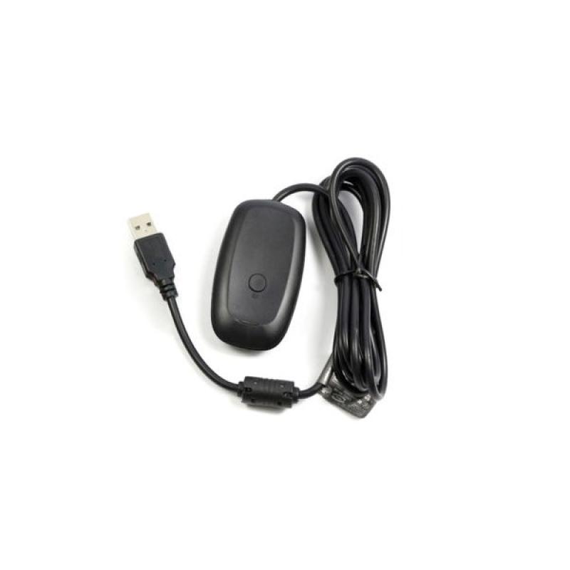 Jual Iit Usb Wireless Receiver For Game Controller Xbox 360 Pc Black Online Agustus 2020 Blibli Com