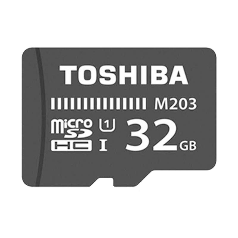 Jual Toshiba M203 Ultrahd Tf Micro Sd Card Memory Card 32gb Class 10 100mb S Online November 2020 Blibli