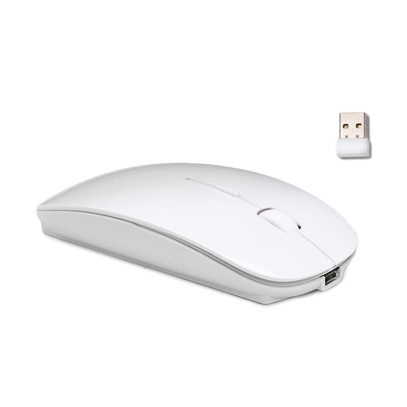 Jual Iit Ergonomic Usb Optical Rechargeable Mouse 2 4g Wireless Ultra Thin Mute Mouse For Laptop Pc Online November 2020 Blibli