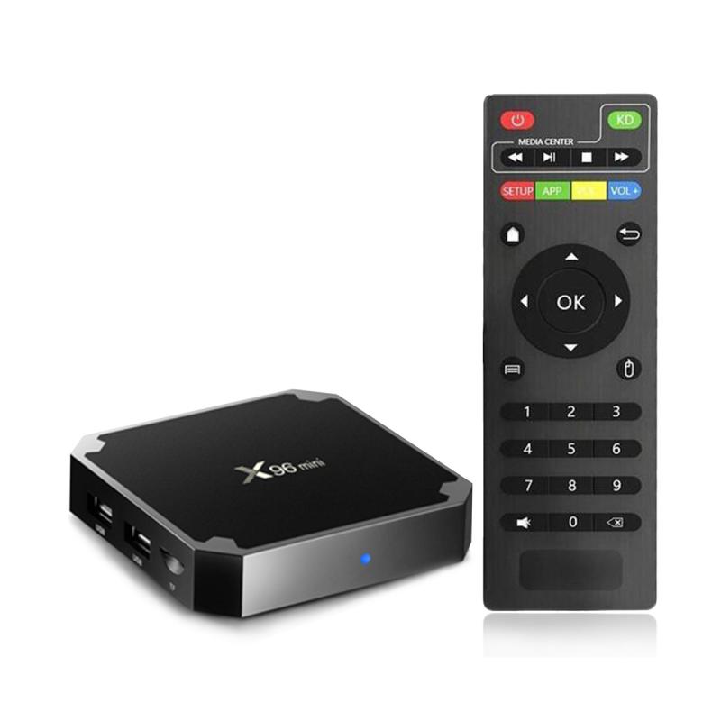 Jual Nextcam X96 Mini New Android 7 1 Tv Box Ram 2gb Rom 16gb Full App Online November 2020 Blibli Com
