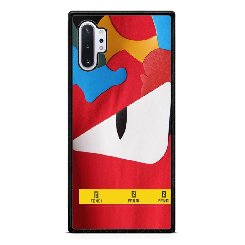 Jual Fendi Red Monster Eyes E1102 Casing Samsung Galaxy Note 10 Plus Case Di Seller Casesmg Rowosari Kota Semarang Blibli