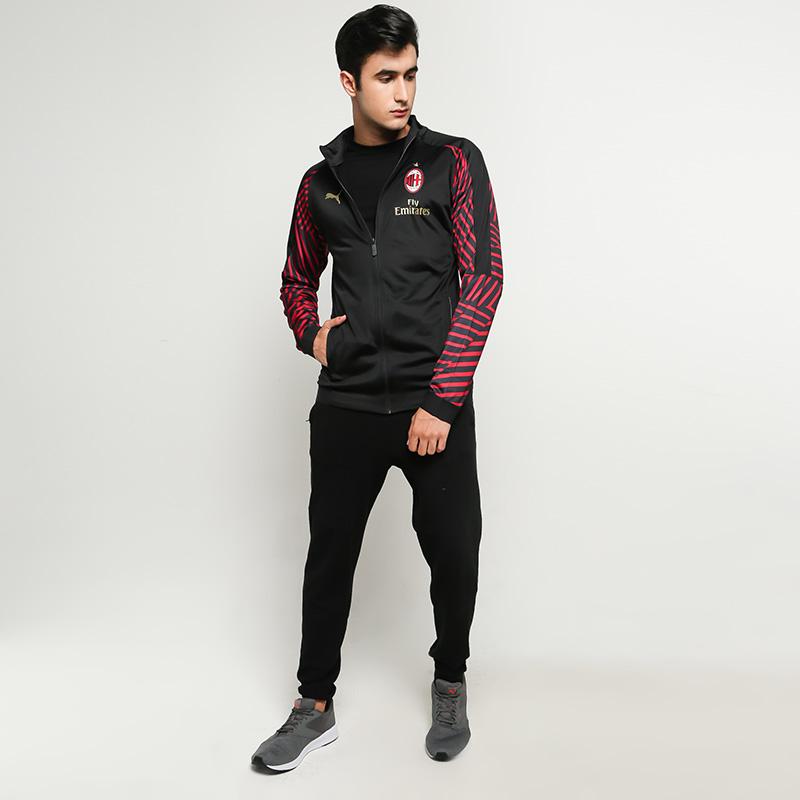Jual Puma Men Football Ac Milan Stadium Jacket 754453 10 Online Februari 2021 Blibli