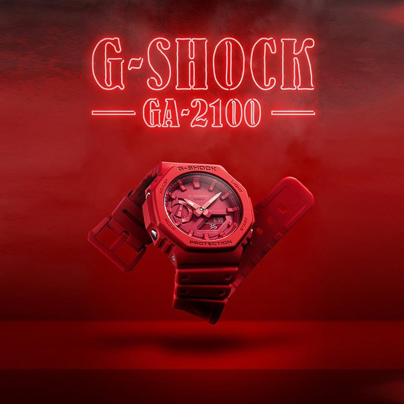 Jual Casio G Shock Ga 2100 4adr Jam Tangan Pria Online November 2020 Blibli