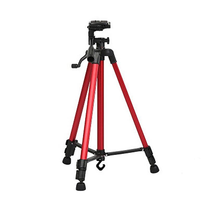 Jual Iit Camera Tripod Adjustable Lightweight Dslr Travel Tripod