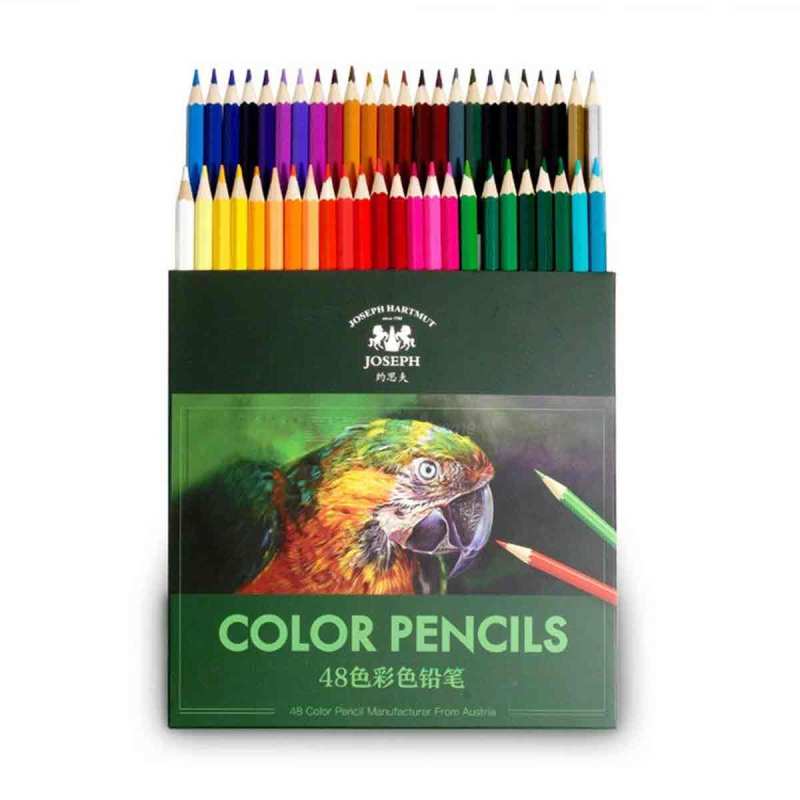 Jual Joshep Hartmut Childrens Pack Art Supplies Set Colored Pencil For Coloring Book 48 Color Pencil Online Agustus 2020 Blibli Com