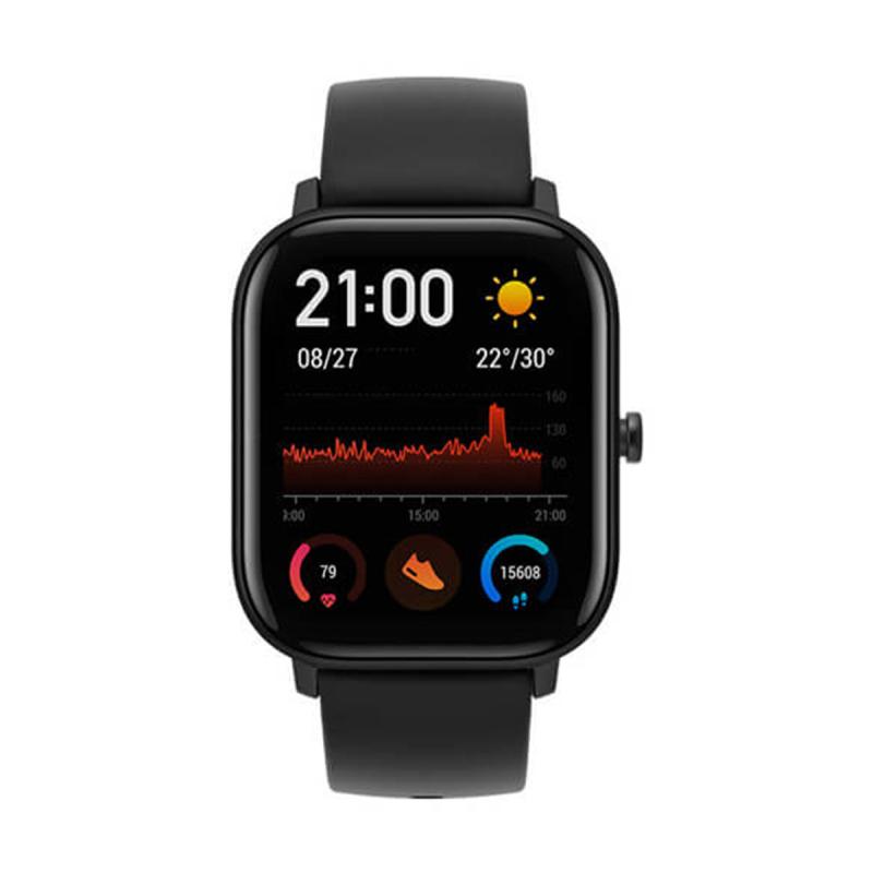 Global Version Amazfit Bip S Lite Smartwatch Color Display 5atm Waterproof  Swimming Smart Watch 1.28inch For Android Ios Phone - Smart Watches -  AliExpress