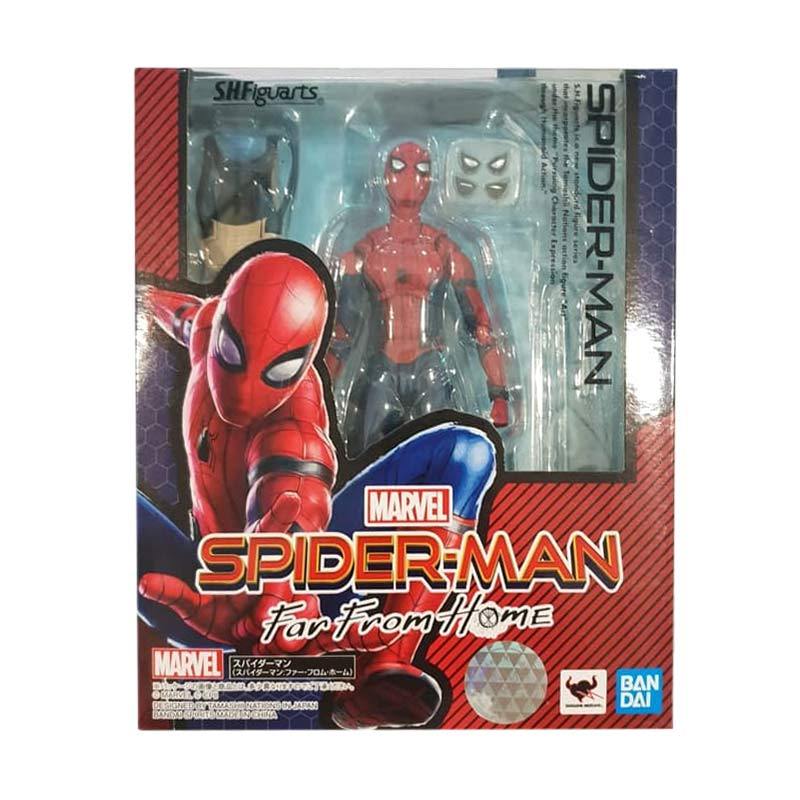 Jual Bandai Shf Spiderman Action Figures Online Mei 2020 Blibli Com