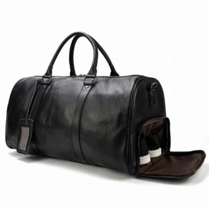 Duffle bag kulit outlet