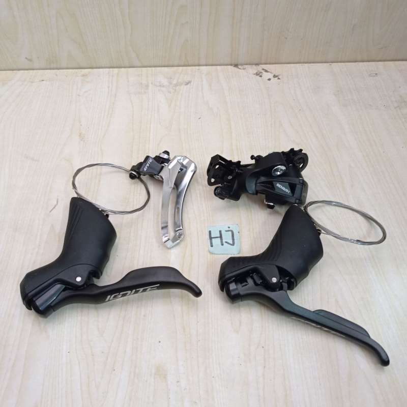 Sensah ignite groupset top