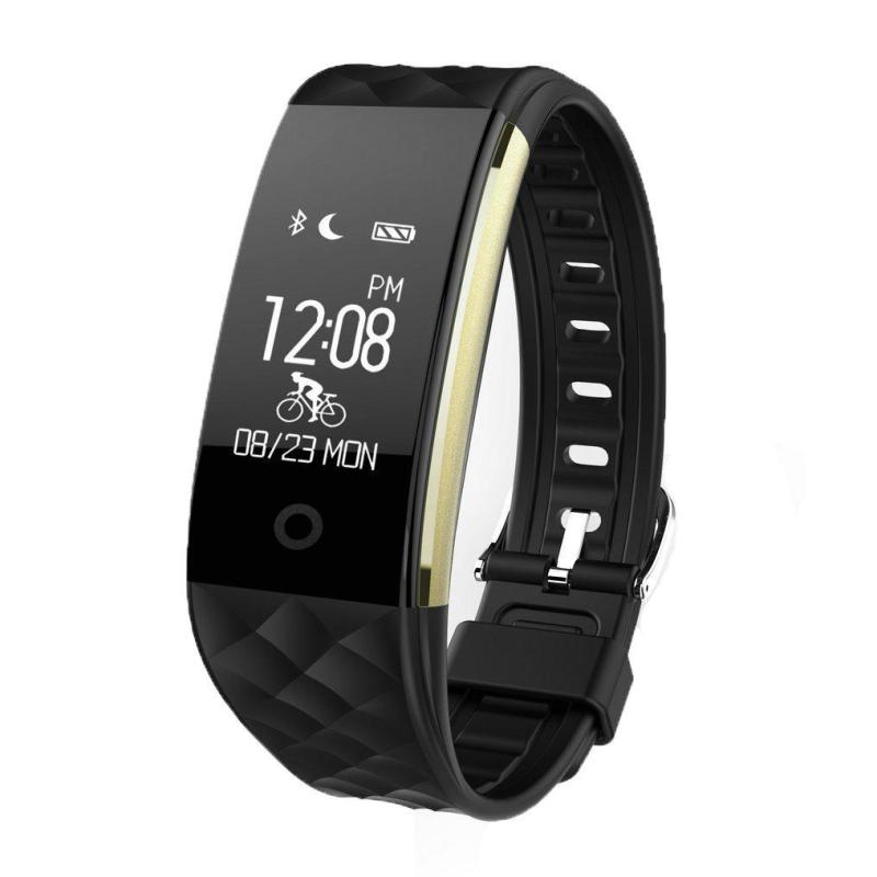 Waterproof heart rate fitness tracker clearance