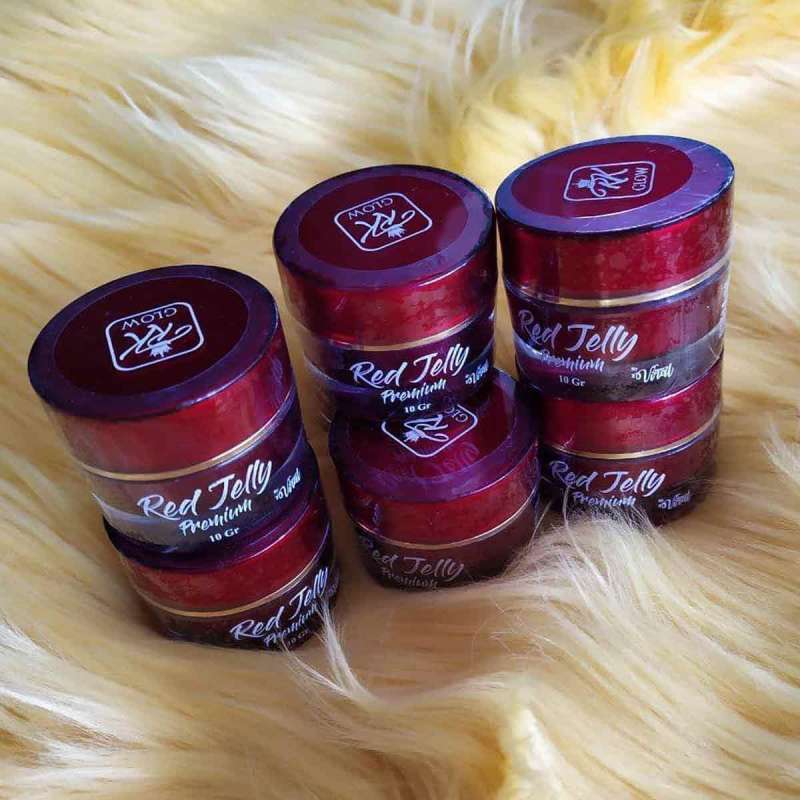 RK RED JELLY ORIGINAL BPOM