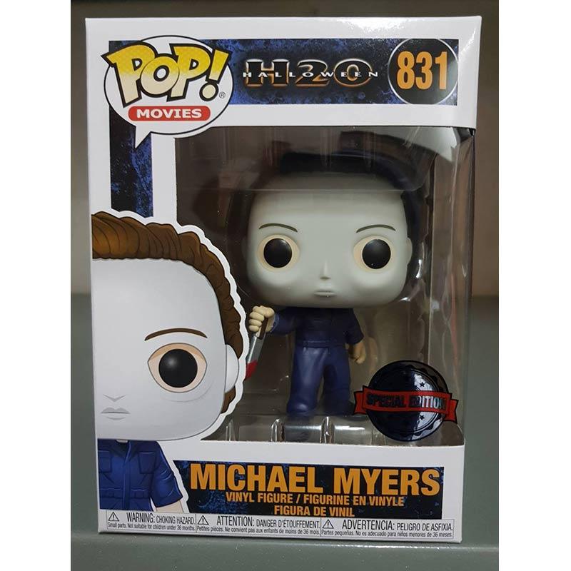 michael myers funko pop keychain
