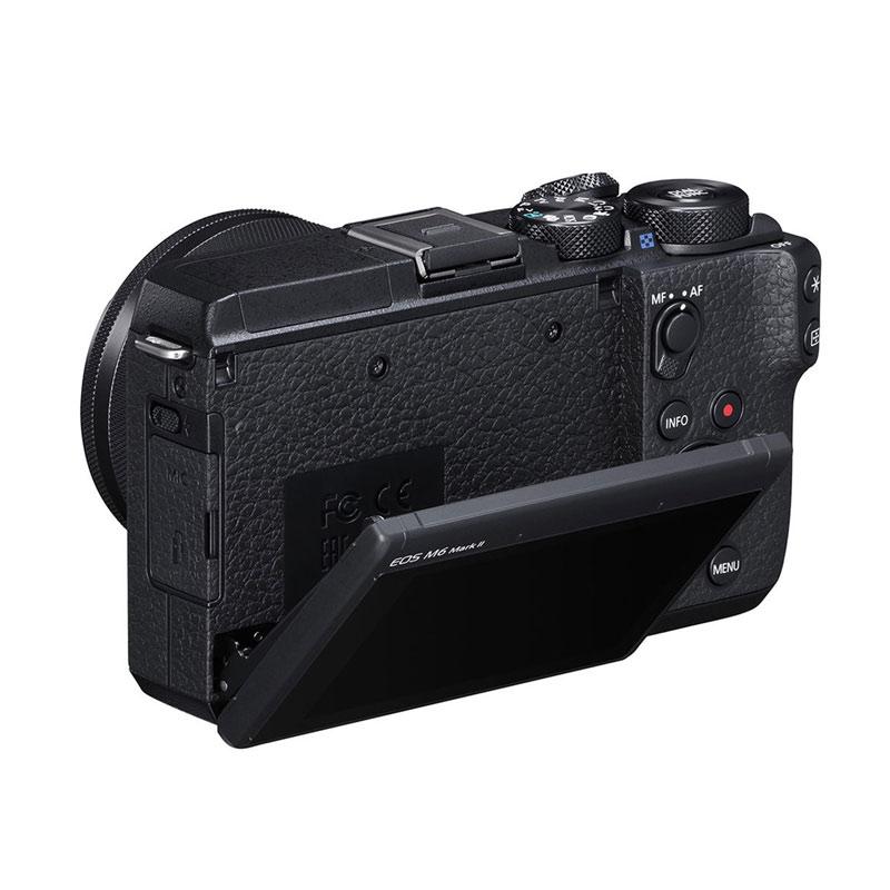 pre order canon eos m6 mark ii mirrorless digital camera body only free memory sdhc 64 gb