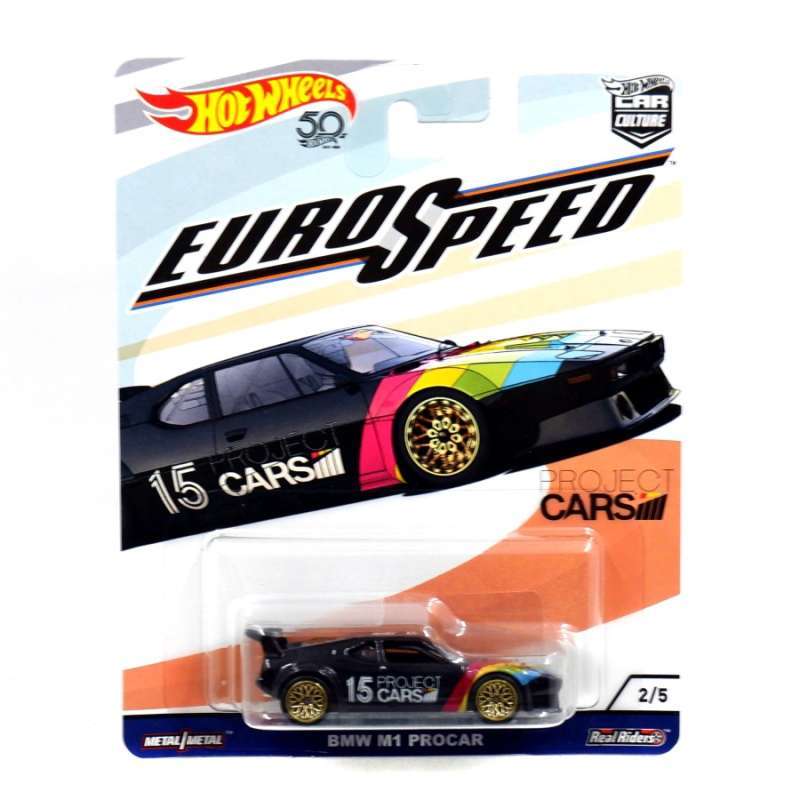 Jual Hot Wheels Premium Euro Speed BMW M1 Procar di Seller Trifle