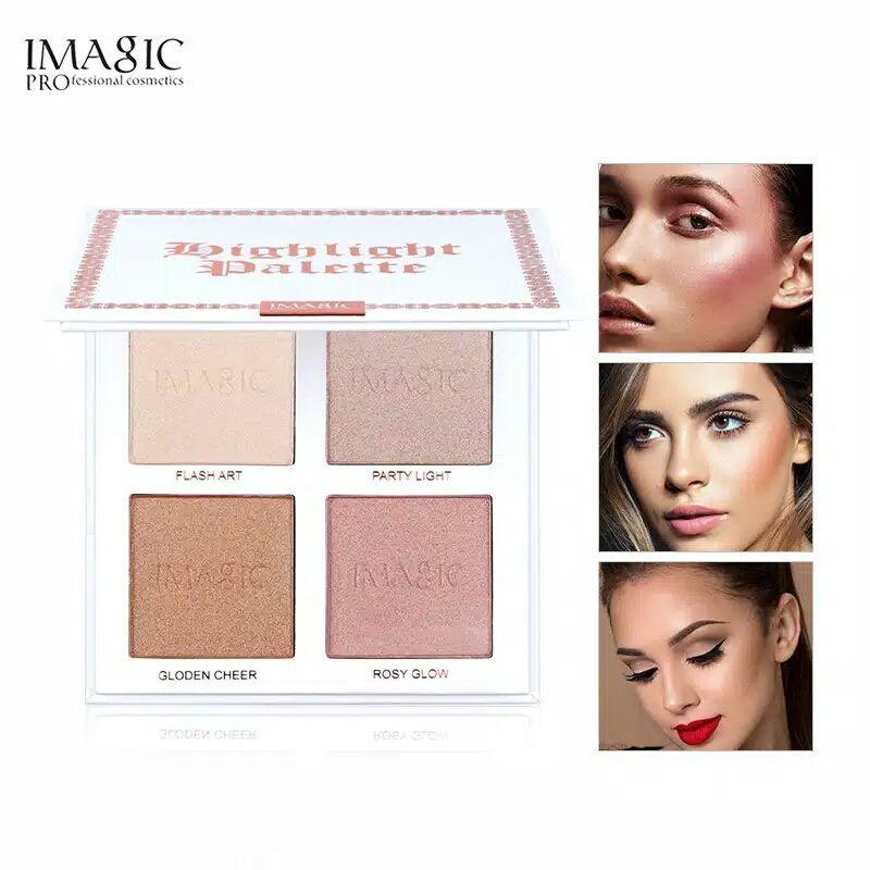 Jual Fa118 Imagic 4 Colors Highlight Palette Online Agustus 2020