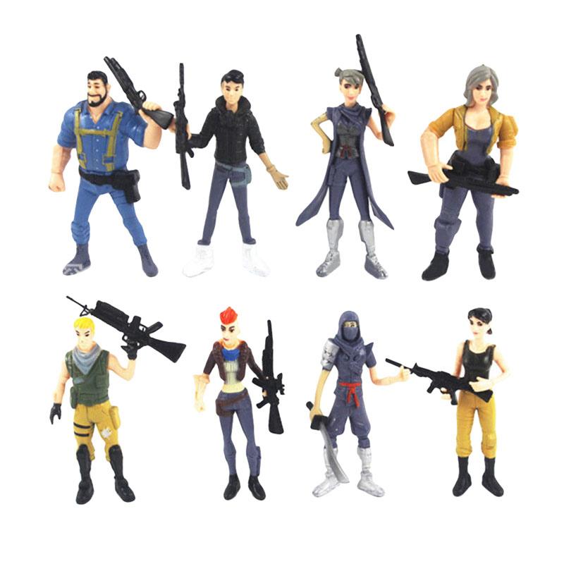 Jual Bluelans Fortnite Battle Action Figures Doll Model Kids