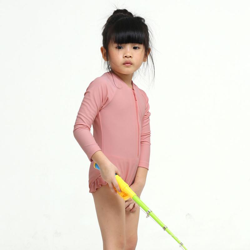 Jual Leevierra Kids X Bohobaby Baju Renang Anak Perempuan Model Leotard Mauve Glow Online Oktober 2020 Blibli Com