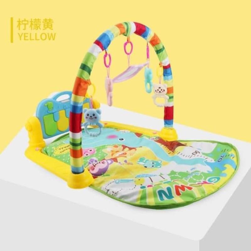 Jual Cm002 Baby Playgym Playmat Piano Musical Mainan Anak Online Oktober 2020 Blibli Com
