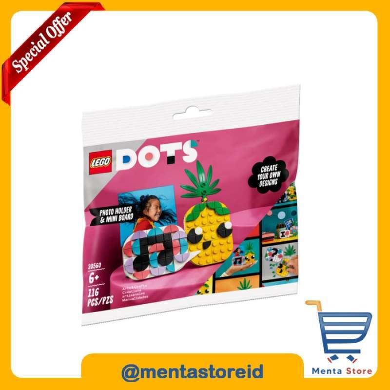 Promo Lego Dots 30560 Pineapple Photo Holder And Mini Board Polybag Misp Ori Diskon 35 Di Seller Menta Toys Bolsena Kab. Tangerang Blibli