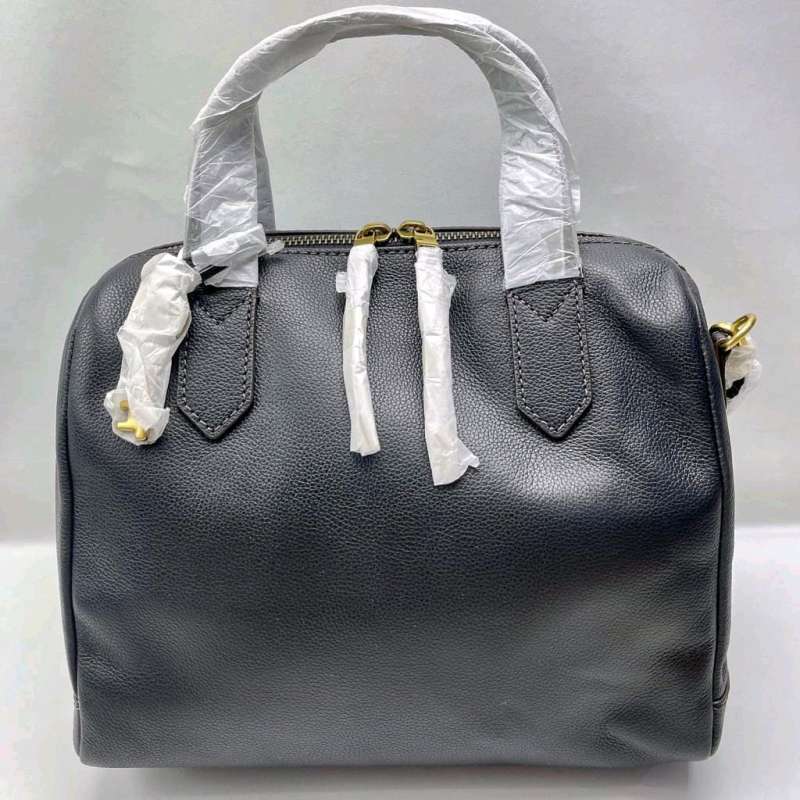 Fossil fiona satchel black hot sale