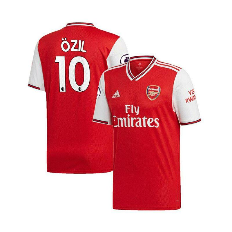 Jual Mesut Ozil Jersey Arsenal Home 2019 2020 MERAH PUTIH L di