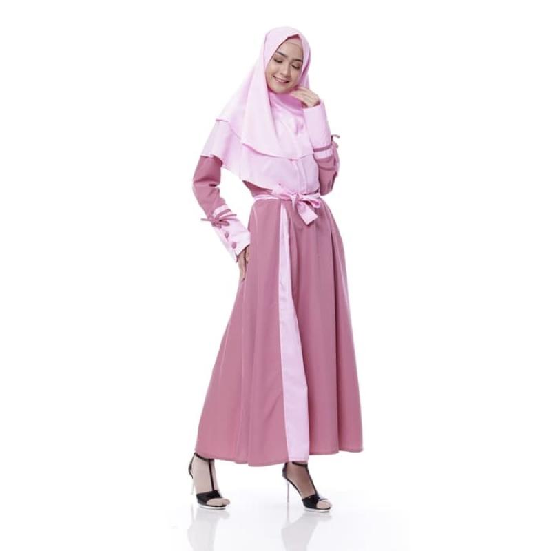Jual Setelan Gamis Wanita Fashion Muslim Atasan Muslim Wanita Maira Syari Dress Gamis Baju Gamis Wanita Murah Mei 2021 Blibli