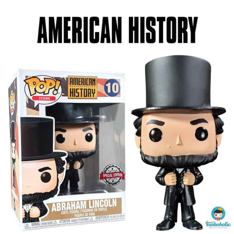 Abraham lincoln funko pop deals