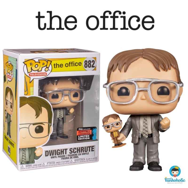 Nycc dwight shop funko pop