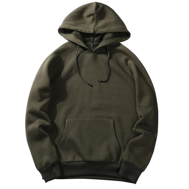 Jual Best Men S Thick Clothes Winter Sweatshirts Men Hip Hop Streetwear Solid Fleece Hoody Male Online Desember 2020 Blibli