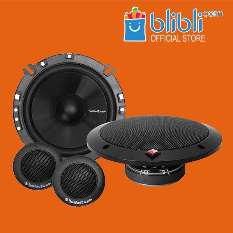 Jual Rockford Fosgate Speaker 2 Way Prime R165 S Online Februari 2021 Blibli