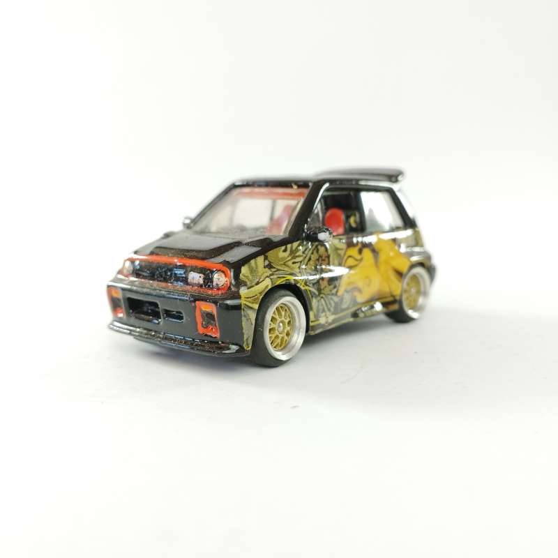 Hot wheels honda city turbo custom top