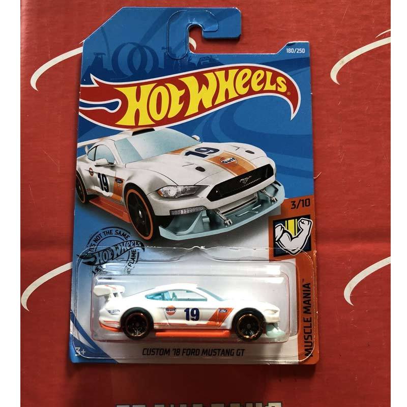 ford mustang gulf hot wheels