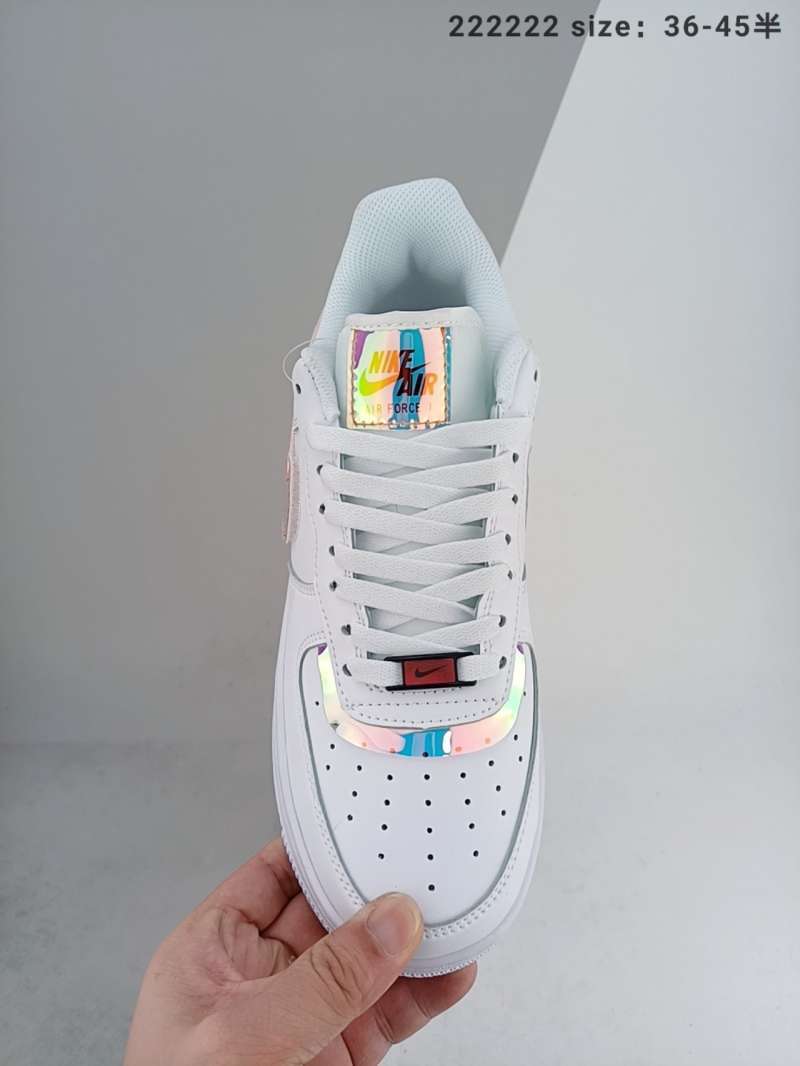 nike air force 1s colorful