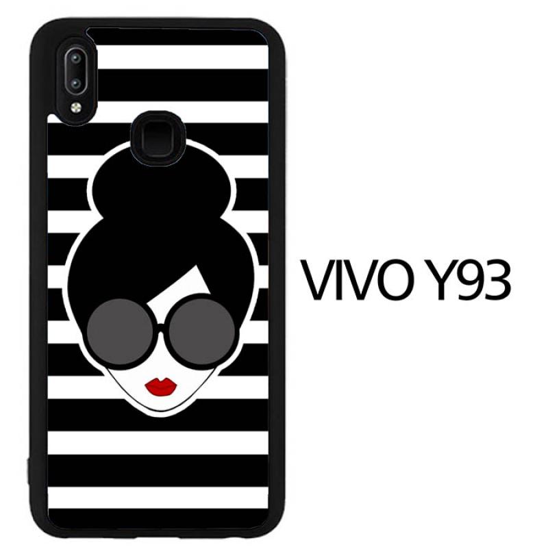 Casing Custom Hardcase Alice And Olivia Wallpaper L0110 Vivo Y93