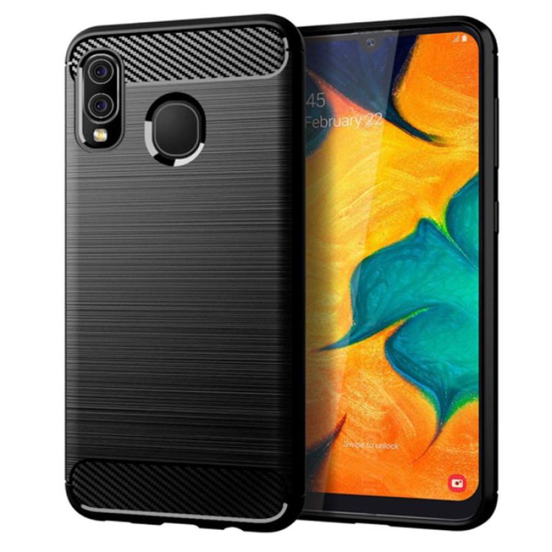 SoftCase Carbon Fiber Samsung Galaxy A30