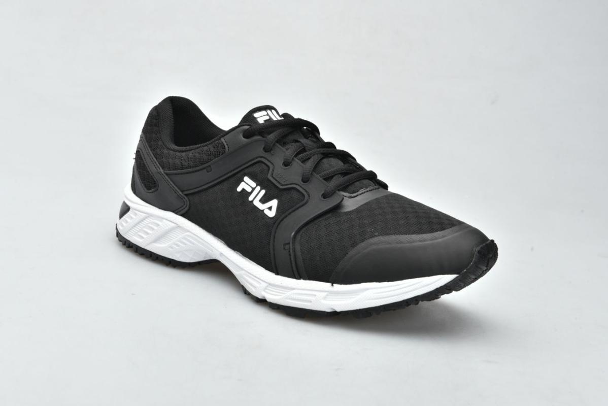 Jual Fila Zenith Sepatu Lari Pria Black 42 di Seller FILA