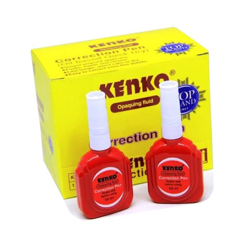 Jual Kenko Ke 01 Tip Ex Cair 12 Pcs Online Januari 2021 Blibli