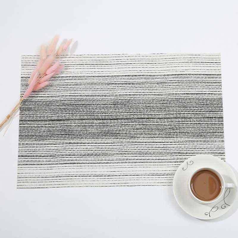 Jual H Ikea Pvc Gradient Color Strip Heat Protection Table Mat Placemat Size M Online Oktober 2020 Blibli Com