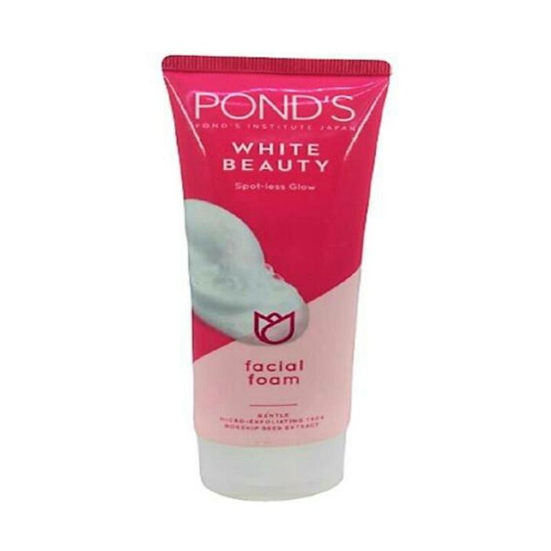 Jual Pond S White Beauty Spot Less Glow Facial Foam Online September 2020 Blibli Com