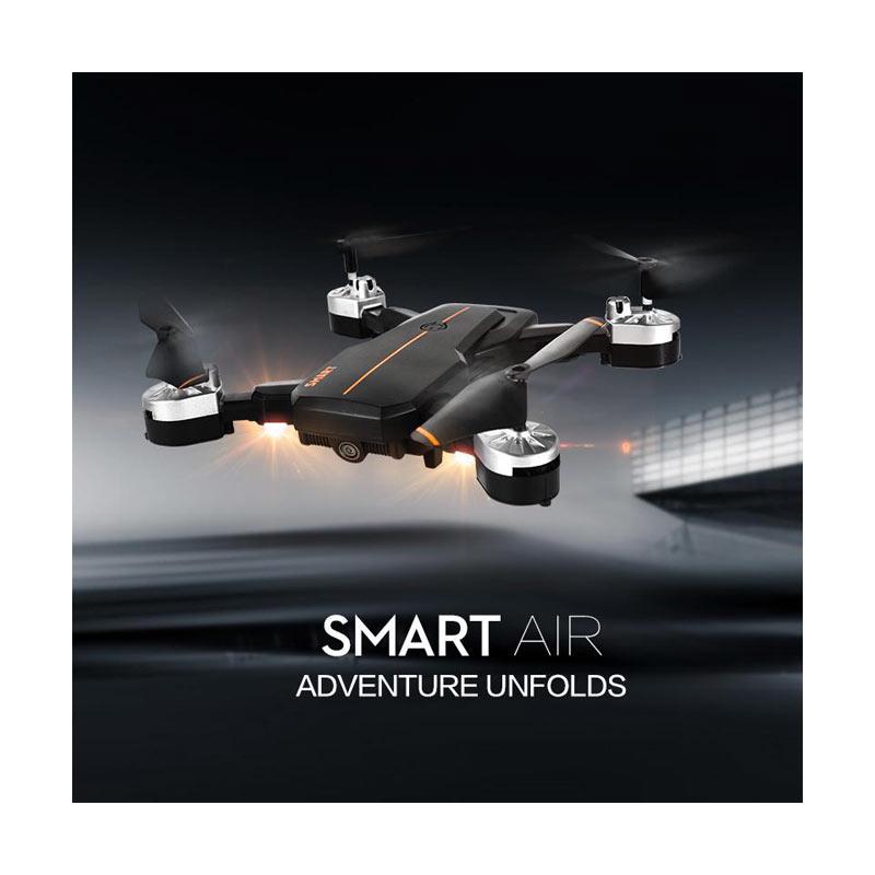 Professional intelligent folding drones wifi fpv fixed high hd camera stable gimbal headless mode quadcopter best sale