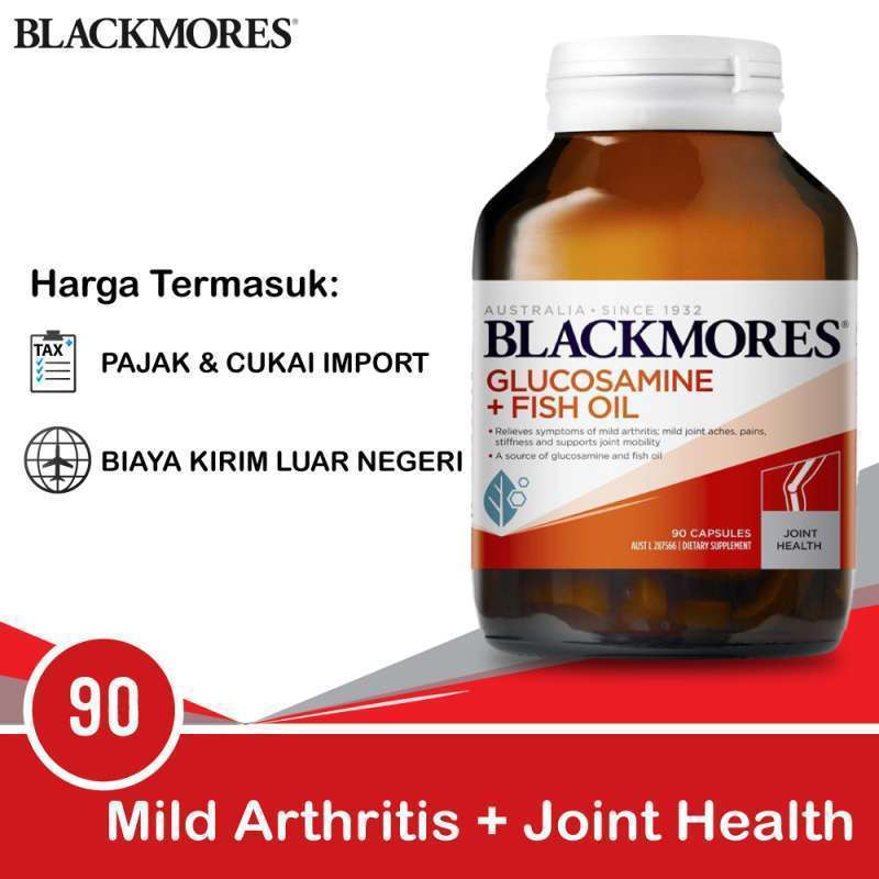 Blackmores glucosamine fish oil outlet